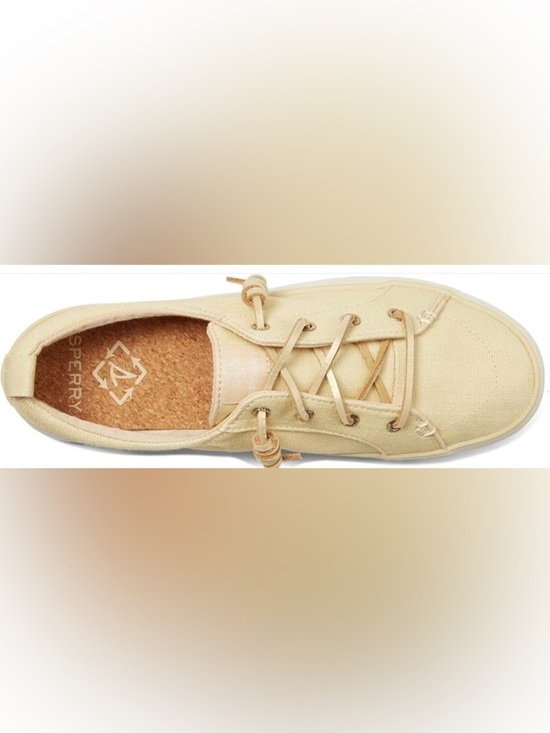 Sperry Shoes - Sperry Casual Lace-Up Moccasin boat shoes Sneaker in Butter yellow